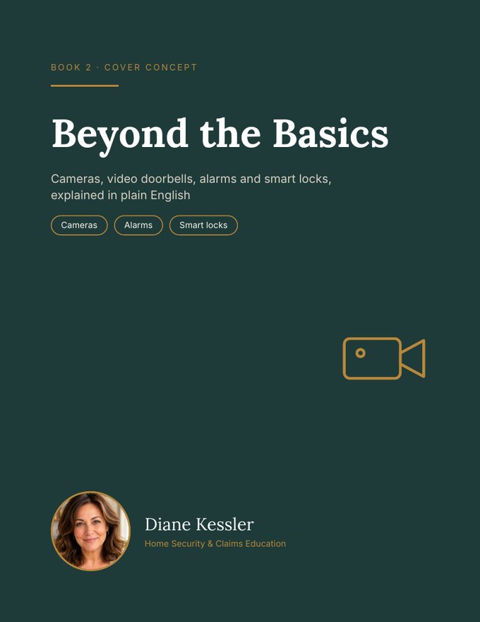Cover concept for Book 2, Beyond the Basics