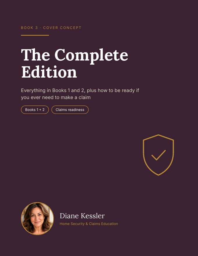 Cover concept for Book 3, The Complete Edition